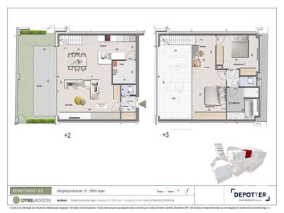 Nieuwbouw appartement te koop in Ieper