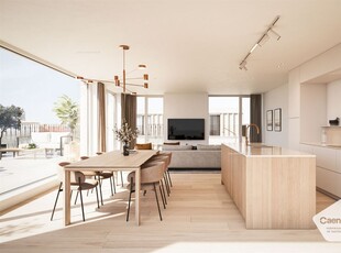 Nieuwbouw penthouse te koop in Botanic Westende