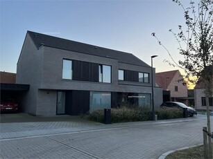 Nieuwbouw woning te huur in Wingene