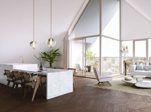 3-SLPK Penthouse in een nieuwe woonwijk, 6% BTW