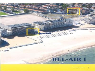 Nieuwbouwproject residentie Bel Air I Oostende (di