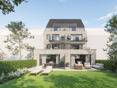 Kleinschalig nieuwbouw project (7 Units) met luxe afwerking.