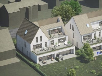 Residentie Van Bellis: Nieuwbouw Benedenwoning met tuin in