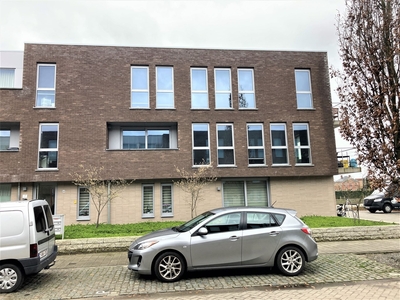 Ruim 2 slaapkamerappartement met autostaanplaats en tuin.