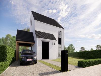 Lot 48 Traditionele open bebouwing met zonnepanelen in Koers