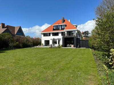 Villa in hartje Zoute