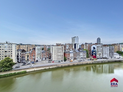 Appartement met 2 slaapkamers in het hart van Luik