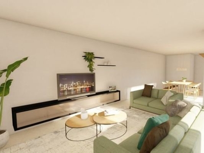 Duplexappartement in nieuwbouwproject, woning 2