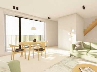 Duplexappartement in nieuwbouwproject, woning 3