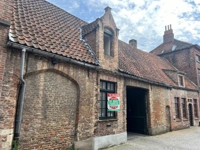 Gezellige rijwoning in hartje Brugge