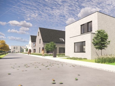 LOT 8 - Luxueus en energieneutraal 3-slaapkamer nieuwbou...