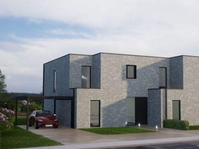 Modulair driegevelproject in Beringen.