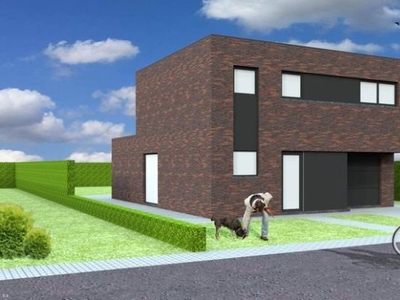 Nieuw te bouwen woning te Roesbrugge-Haringe