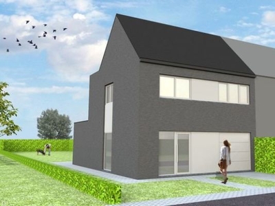 Nieuw te bouwen woning te Sint-Michiels