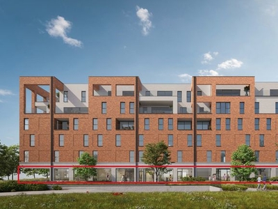 Nieuwbouw, ruim handelsgelijkvloers van 221 m²!