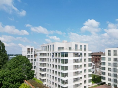 Ruim appartement (121 m²) met twee terrassen en uniek zicht