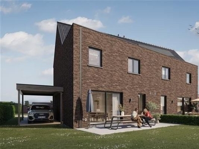 Unieke BEN nieuwbouwwoning met W-gerichte tuin te koop Nazar