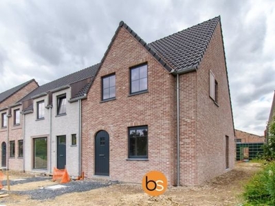 Zeer ruime nieuwbouwwoning met 3 ruime slaapkamers