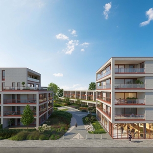 Duurzame appartementen vlak bij centrum Roeselare