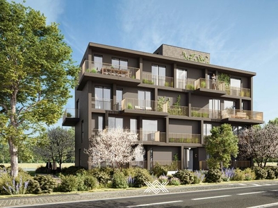 High-end nieuwbouwproject langs de Leie