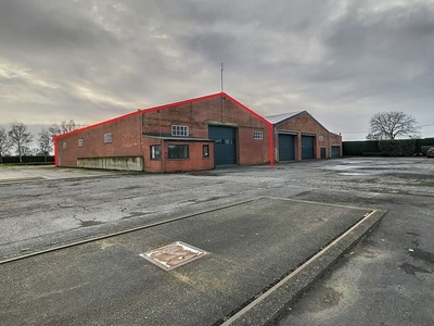 Loods van ca. 720 m² te Kortemark