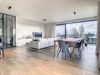 Luxueuze penthouse met 2 slaapkamers, garage en dubbel terra