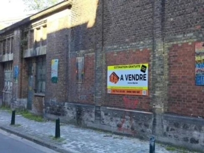 Molenbeek, Rue Courtois 19/29 - magazijn +/-7a71ca