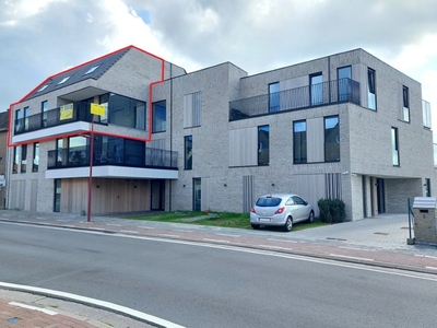 Nieuwbouw duplexappartement met 3 slaapkamers en terras