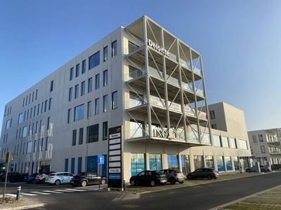 Nieuwbouw kantoorruimte van ca. 893 m² in R. Plaza Roeselare