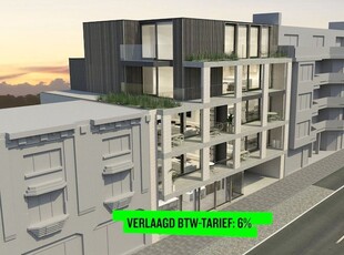 Penthouse met een oppervlakte van 136 m² in hartje Roeselare