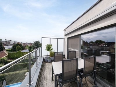 Prachtige penthouse met twee ruime terrassen