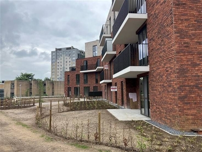 Ruim nieuwbouw appartement met 2 slaapkamers in het centrum