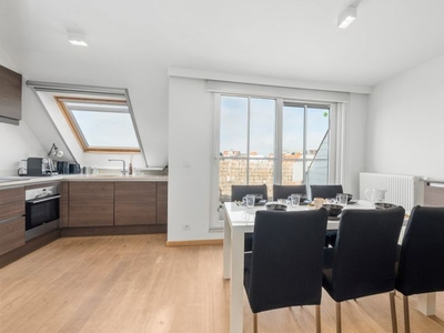 Ruime penthouse met 3 slpks. en 2 terrassen