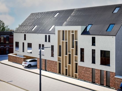 uitzonderlijk ruim nieuwbouwappartement 1 slaapkamer