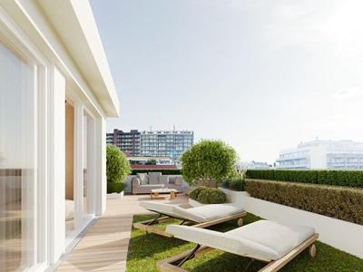 Unieke penthouse met héérlijk terras rondom