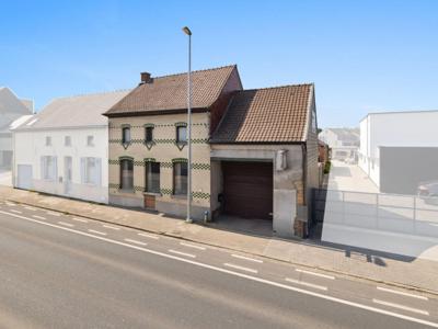 Ruime woning met loods te Herzele