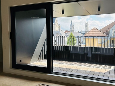 Nieuwbouw appartement te huur in Gent