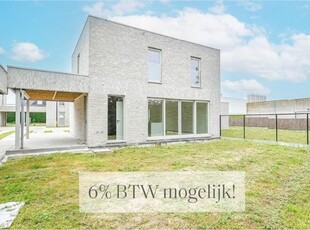 Hedendaagse, energiezuinige nieuwbouwwoning te Waregem