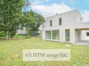 Hedendaagse, energiezuinige nieuwbouwwoning te Waregem