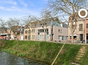 Luxueus appartement (146 m²) aan de Kasteelgracht te Ieper