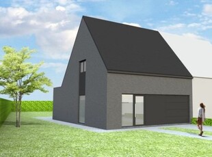 Nieuw te bouwen woning te Zedelgem