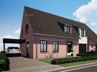 Nieuwbouw project te koop in Houthulst