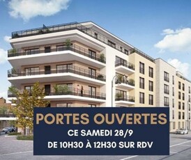 DORP IN DE STAD - NIEUWBOUW APT MET EPC B EN TERRAS