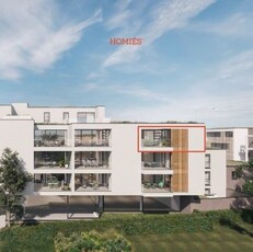 Ruim nieuwbouwappartement met 2 slaapkamers en een mooi t...