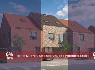 Ruime, moderne nieuwbouw te Waregem (nog mogelijk aan 6% !!