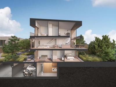 Moderne geothermische en energiezuinige woning te Knokke