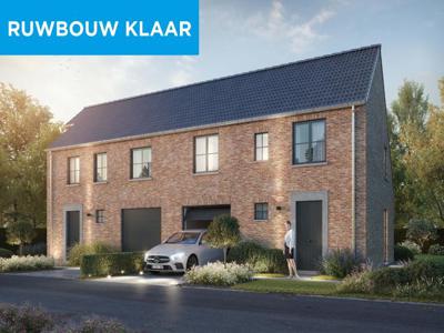 Rustig gelegen halfopen nieuwbouwwoningen te Jabbeke