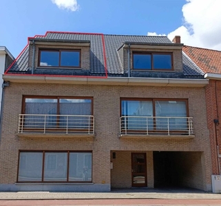 Gezellig duplex appartement centrum van Sint-Eloois-Vijve