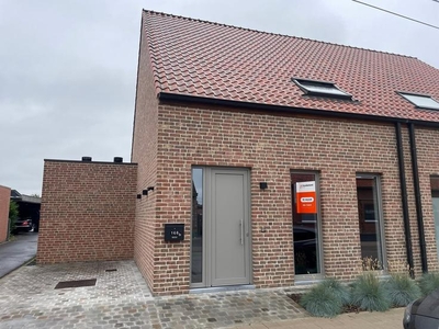 Nieuwbouwwoning (BJ: 2021) met tuin