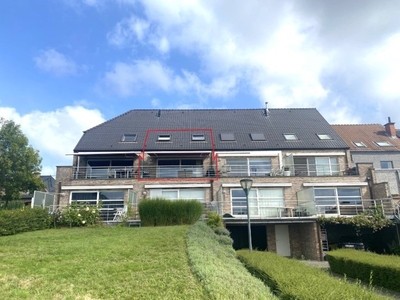 Ruim duplex-appartement met ruim zonneterras.